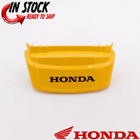 HONDA REAR UPPER TAIL BRAKE LIGHT COVER FAIRING 2023 GROM YELLOW GENUINE OEM